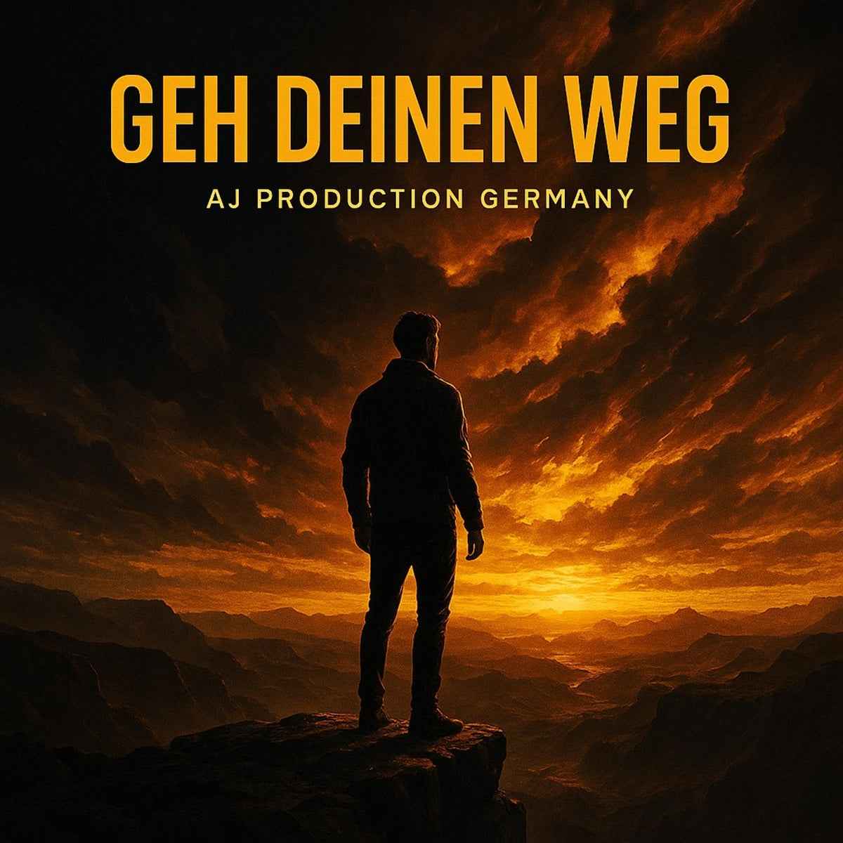 AJ Production Germany-Geh deinen Weg - AJ Production Germany Official Store