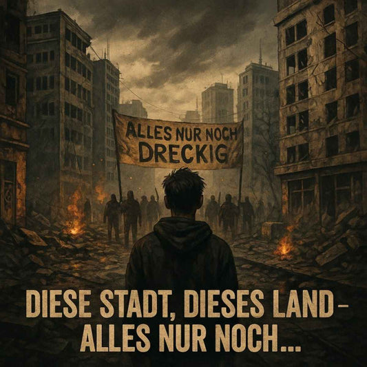 AJ Production Germany-Diese Stadt, dieses Land-Alles nur noch Dreck - AJ Production Germany Official Store