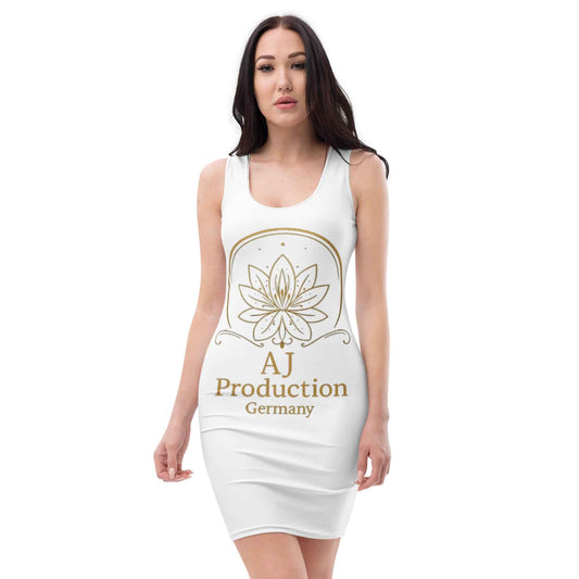 AJ Production Germany Bodycon dress - AJ Production Germany Official Store