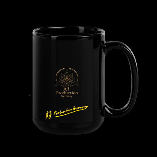 AJ Production Germany Tassen mit Logo und QR-CODE (Songs) und Signatur Limitiert - AJ Production Germany Official Store