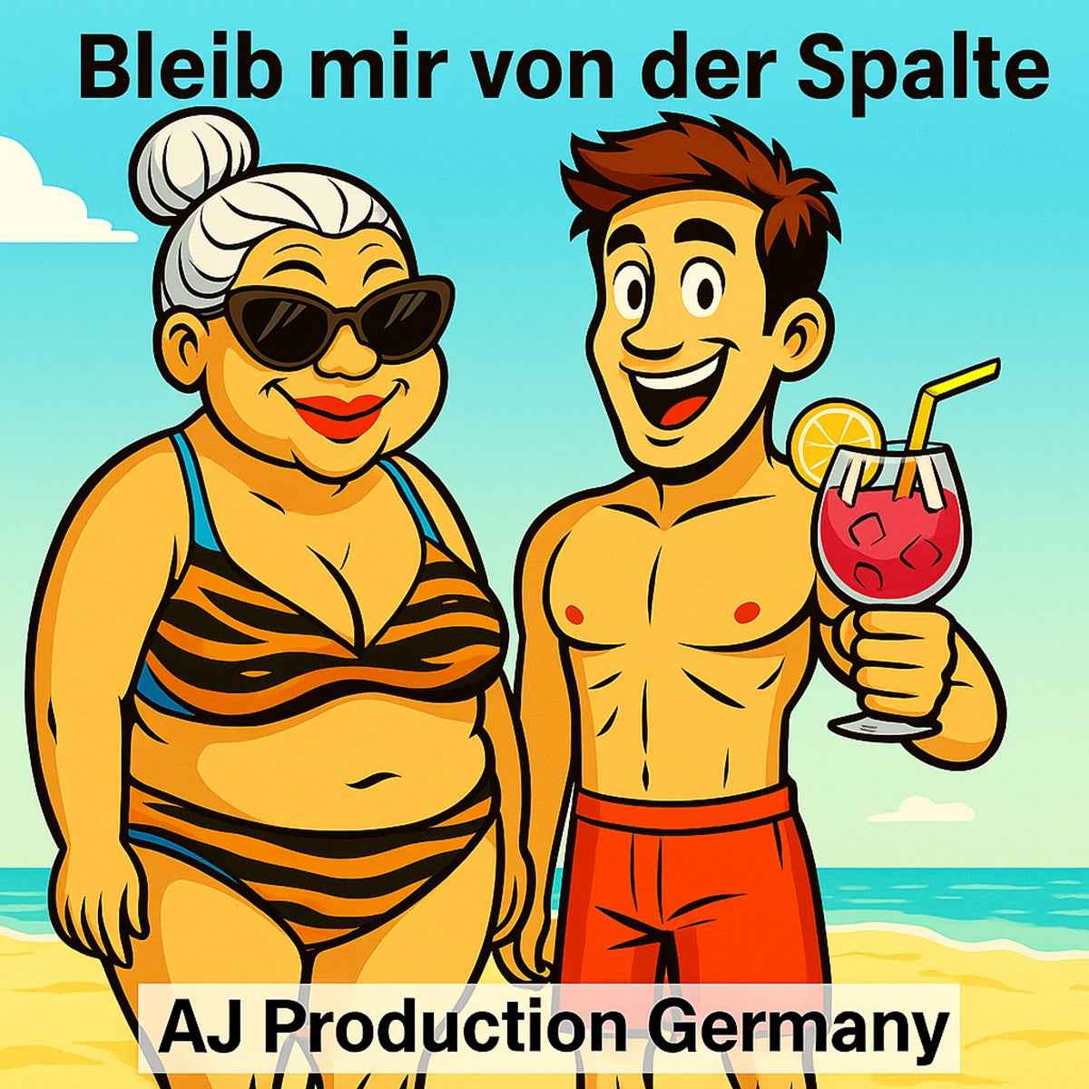 AJ Production Germany - Bleib mir von der Spalte - AJ Production Germany Official Store