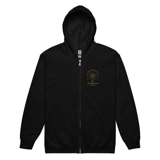 AJ Production Germany Unisex heavy blend zip hoodie - AJ Production Germany Official Store