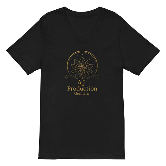 AJ Production Germany Unisex Short Sleeve V-Neck T-Shirt - AJ Production Germany Official Store