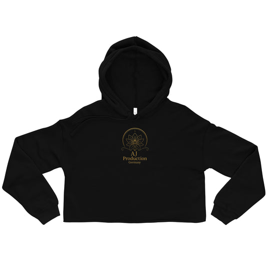 AJ Production Germany Crop Hoodie - AJ Production Germany Official Store